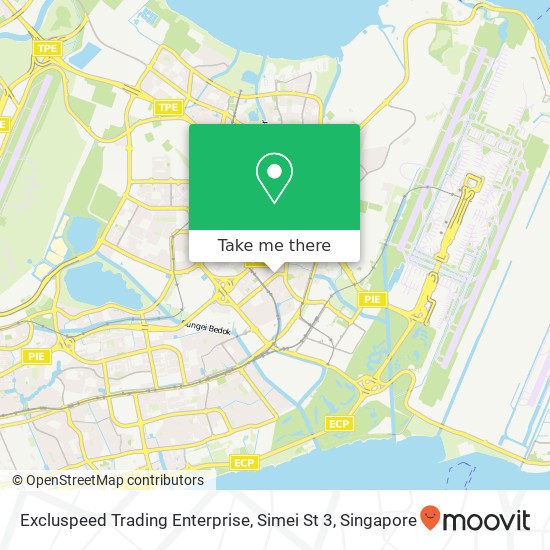 Excluspeed Trading Enterprise, Simei St 3地图