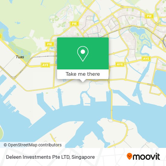 Deleen Investments Pte LTD map