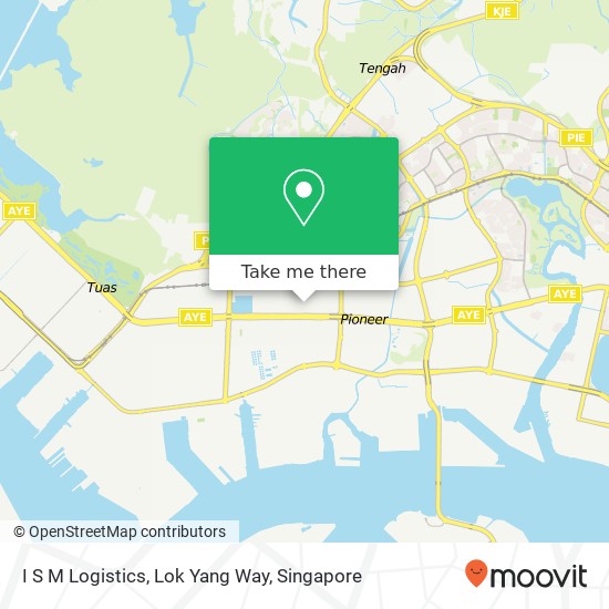 I S M Logistics, Lok Yang Way地图