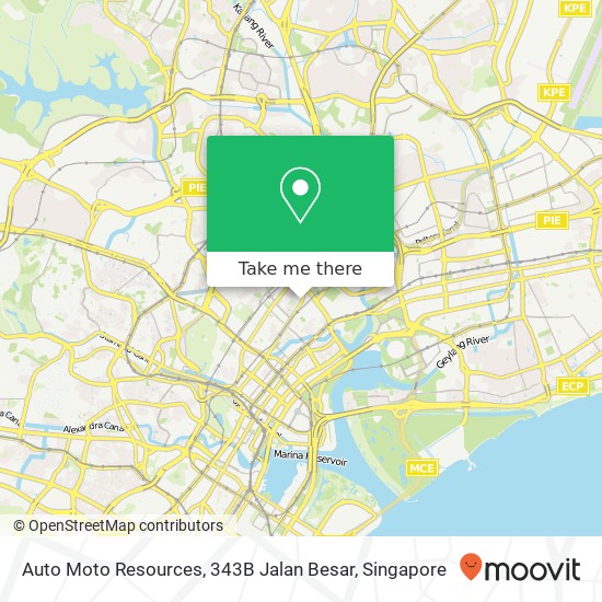 Auto Moto Resources, 343B Jalan Besar地图