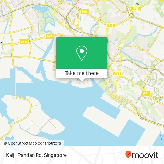 Kaiji, Pandan Rd map
