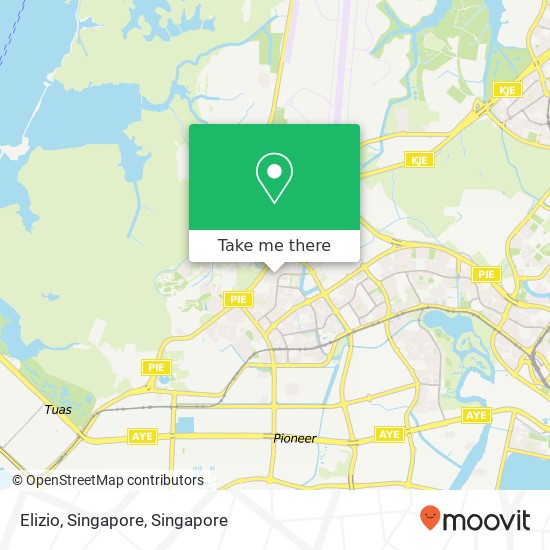 Elizio, Singapore地图