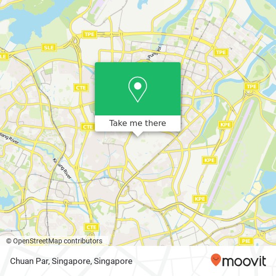 Chuan Par, Singapore map