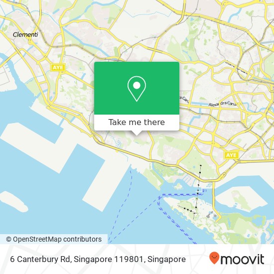 6 Canterbury Rd, Singapore 119801 map