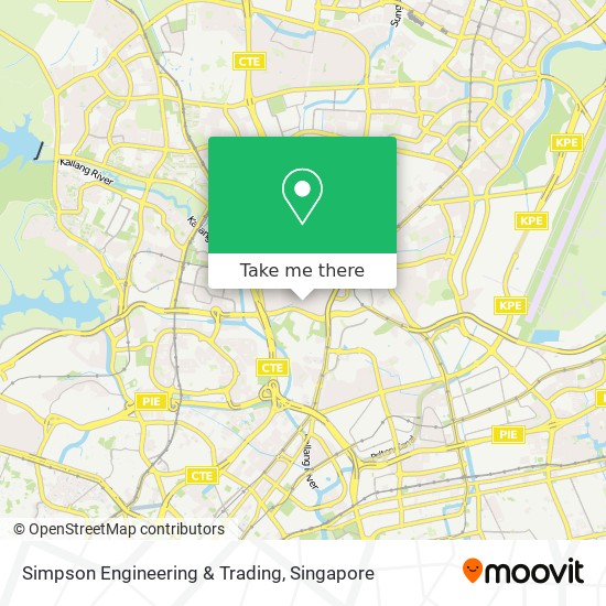 Simpson Engineering & Trading map