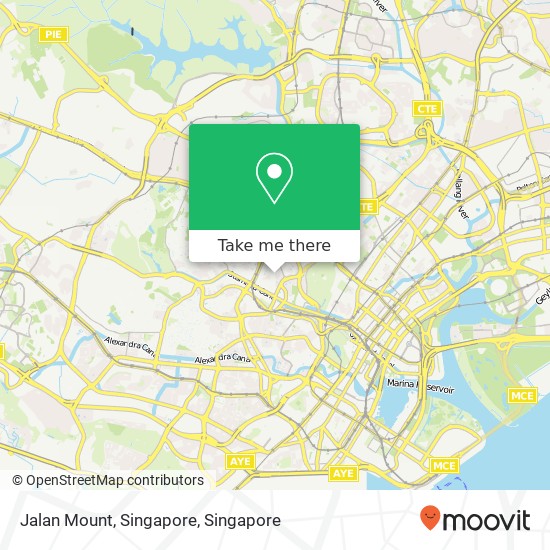 Jalan Mount, Singapore地图