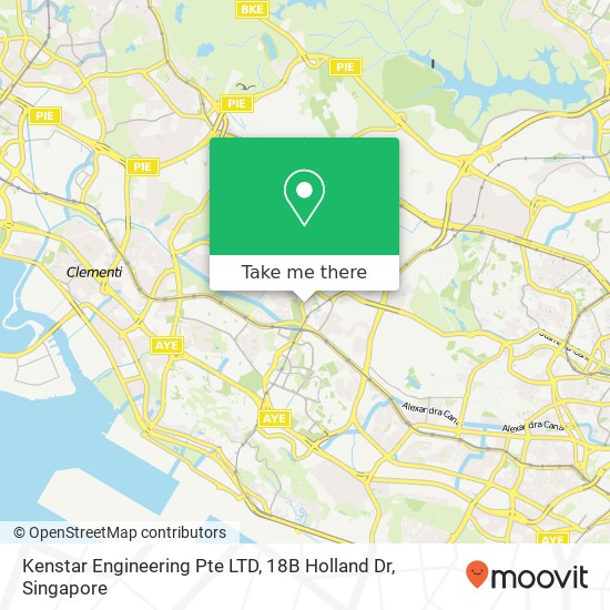 Kenstar Engineering Pte LTD, 18B Holland Dr map