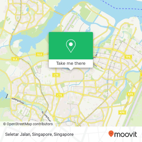 Seletar Jalan, Singapore地图