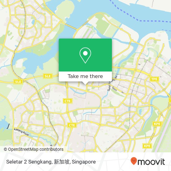 Seletar 2 Sengkang, 新加坡 map