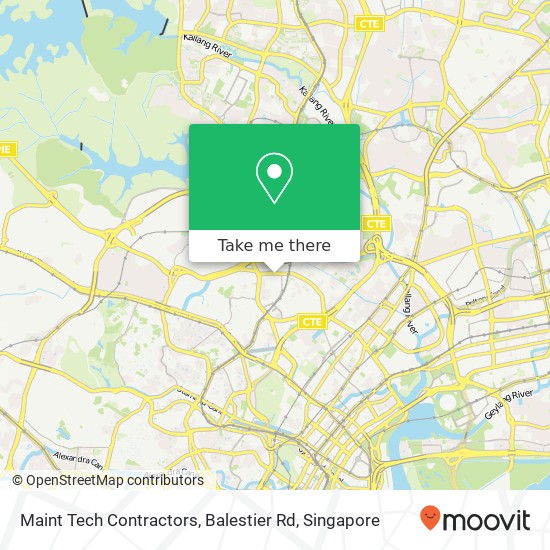 Maint Tech Contractors, Balestier Rd map