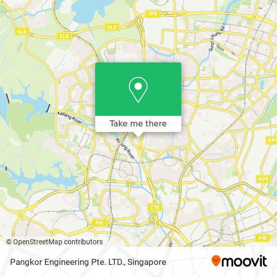 Pangkor Engineering Pte. LTD.地图