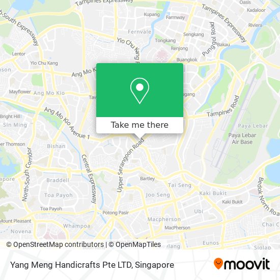 Yang Meng Handicrafts Pte LTD map