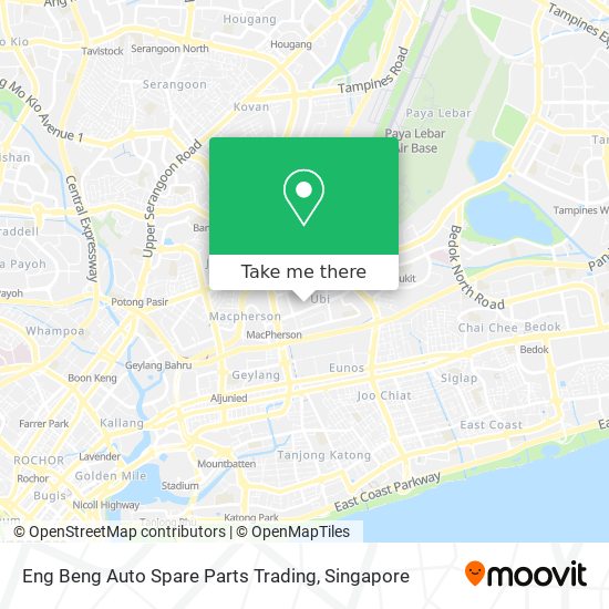 Eng Beng Auto Spare Parts Trading地图