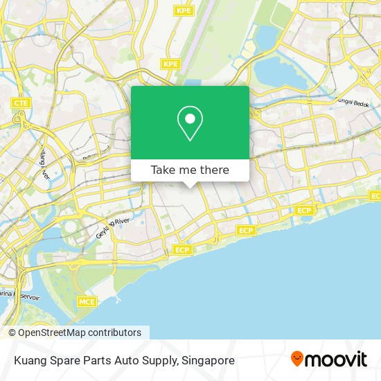 Kuang Spare Parts Auto Supply地图