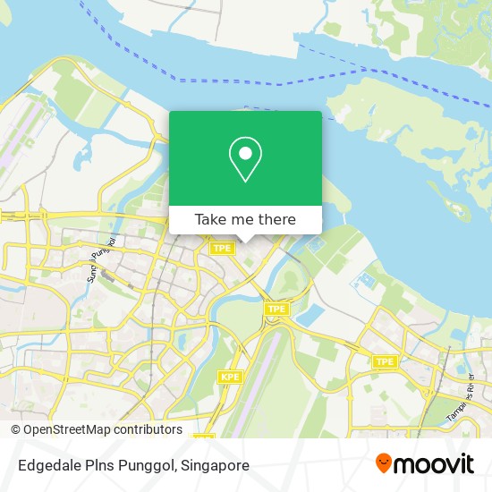 Edgedale Plns Punggol map