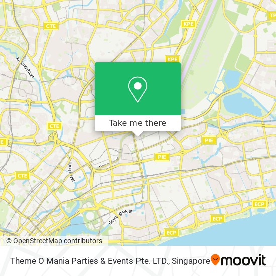 Theme O Mania Parties & Events Pte. LTD. map