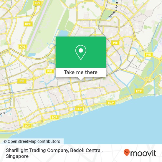 Sharillight Trading Company, Bedok Central地图