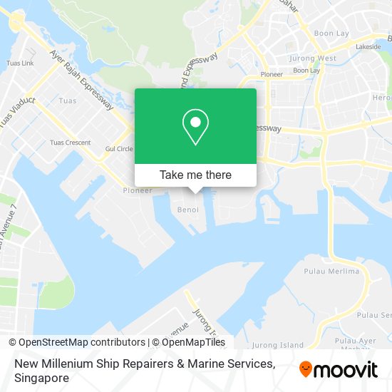 New Millenium Ship Repairers & Marine Services map