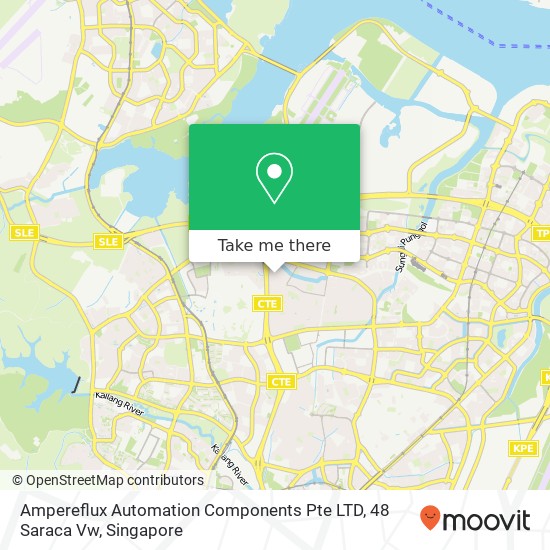 Ampereflux Automation Components Pte LTD, 48 Saraca Vw map
