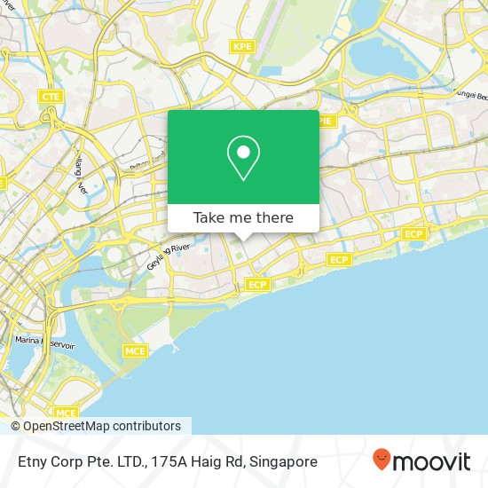 Etny Corp Pte. LTD., 175A Haig Rd地图