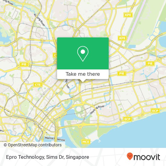 Epro Technology, Sims Dr地图