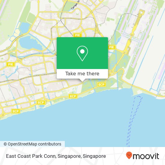 East Coast Park Conn, Singapore地图