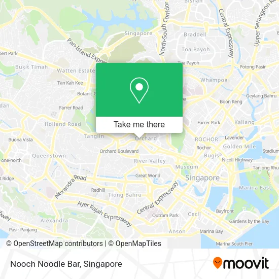 Nooch Noodle Bar map