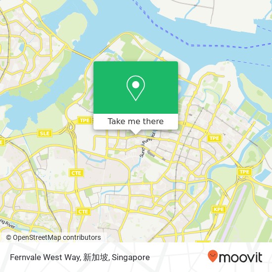Fernvale West Way, 新加坡 map