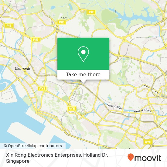 Xin Rong Electronics Enterprises, Holland Dr map