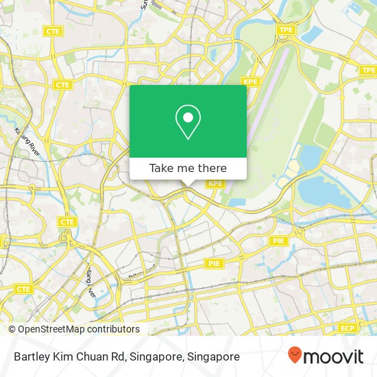 Bartley Kim Chuan Rd, Singapore map