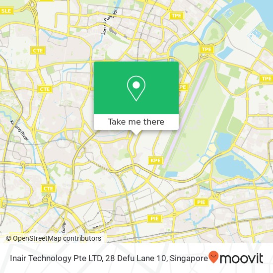 Inair Technology Pte LTD, 28 Defu Lane 10地图