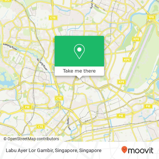 Labu Ayer Lor Gambir, Singapore地图