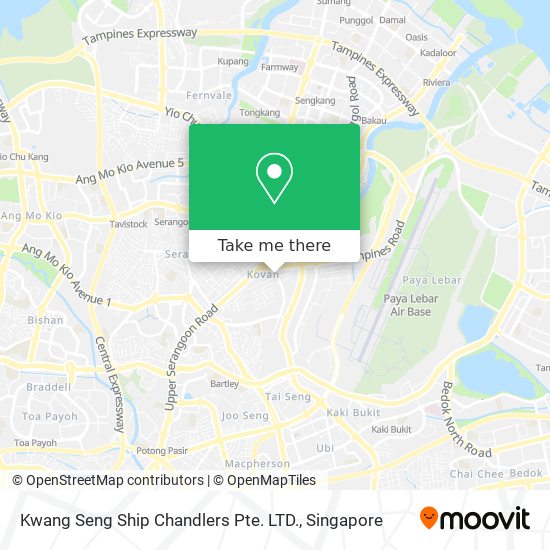 Kwang Seng Ship Chandlers Pte. LTD. map