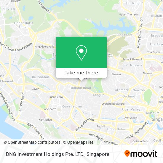 DNG Investment Holdings Pte. LTD. map