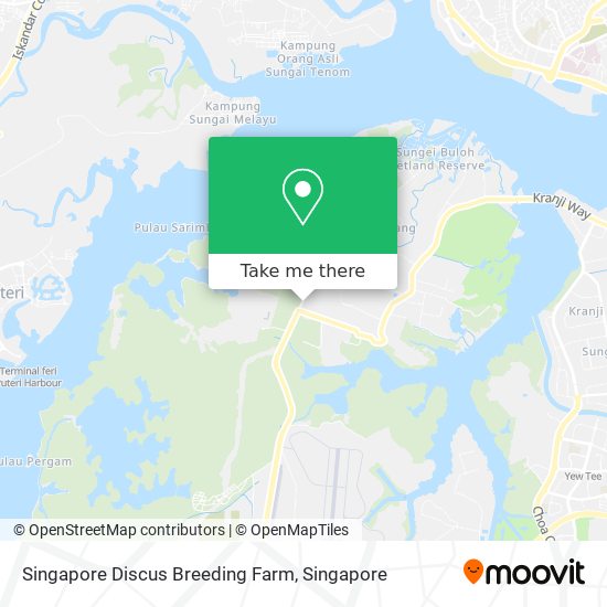 Singapore Discus Breeding Farm map