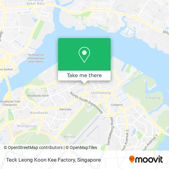 Teck Leong Koon Kee Factory地图