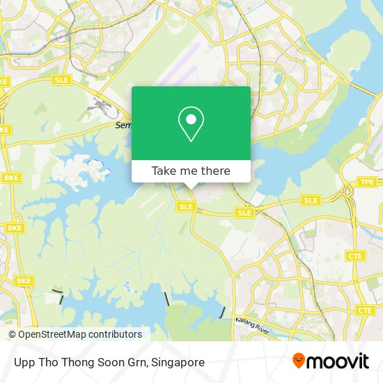 Upp Tho Thong Soon Grn map