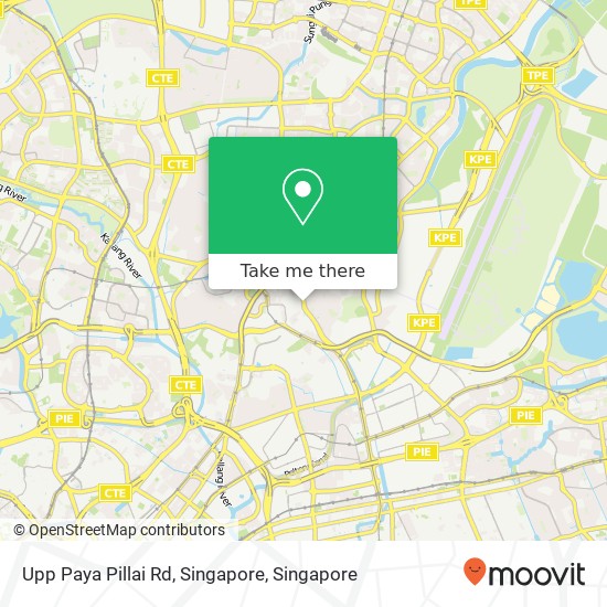 Upp Paya Pillai Rd, Singapore地图