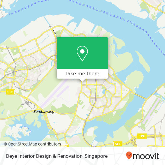 Deye Interior Design & Renovation map