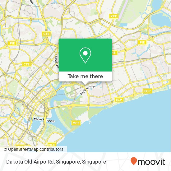 Dakota Old Airpo Rd, Singapore地图