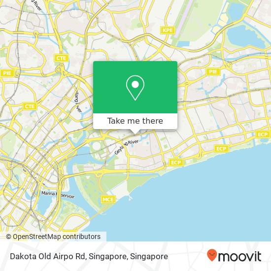 Dakota Old Airpo Rd, Singapore map