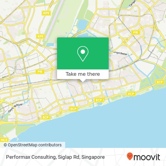 Performax Consulting, Siglap Rd map