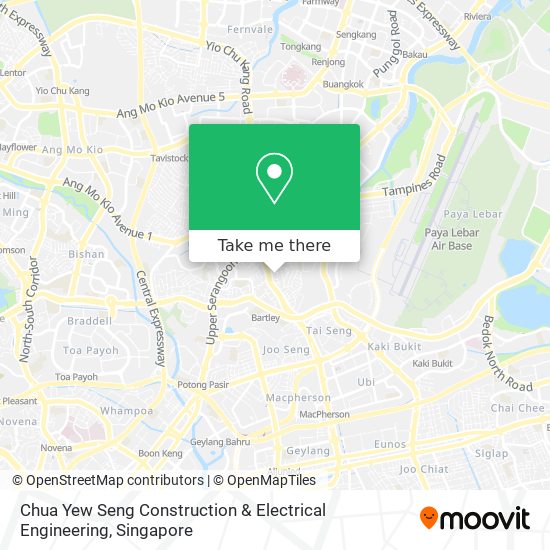 Chua Yew Seng Construction & Electrical Engineering地图