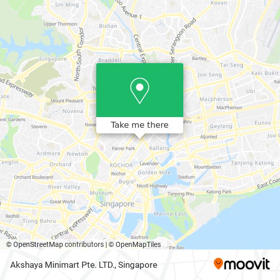 Akshaya Minimart Pte. LTD. map