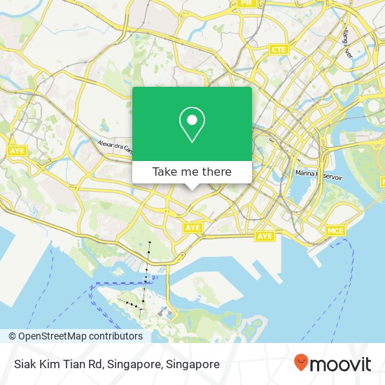 Siak Kim Tian Rd, Singapore map