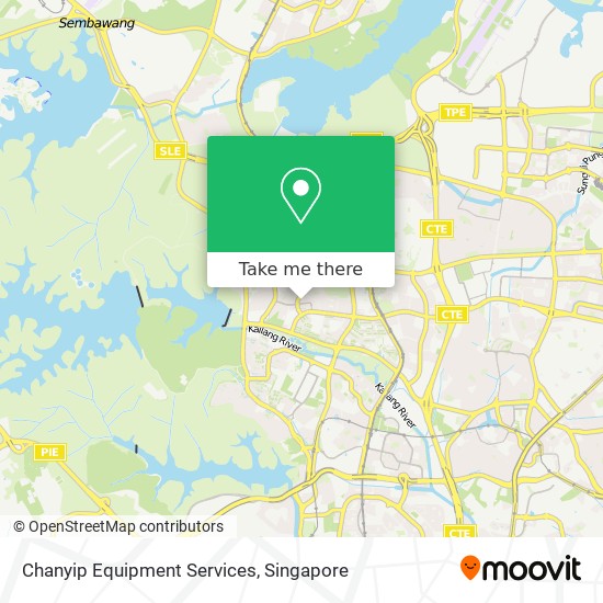 Chanyip Equipment Services map