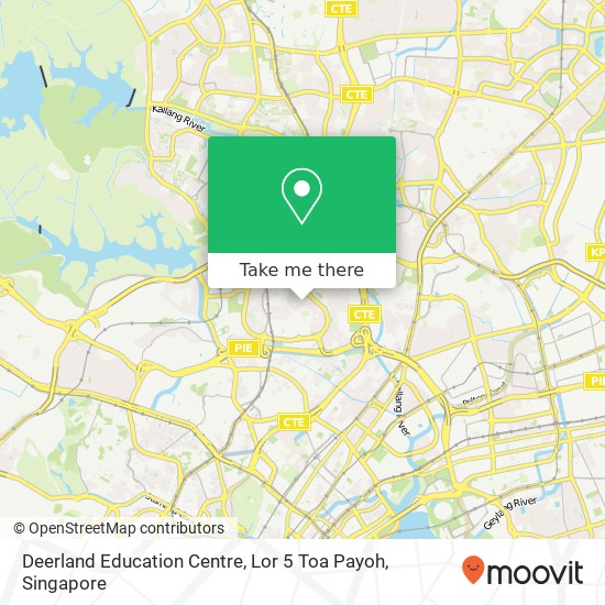 Deerland Education Centre, Lor 5 Toa Payoh map