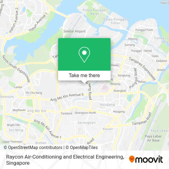 Raycon Air-Conditioning and Electrical Engineering地图