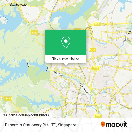 Paperclip Stationery Pte LTD map