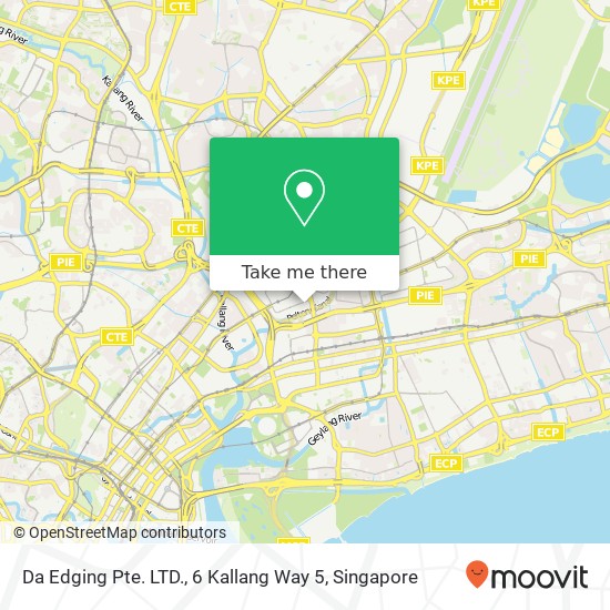 Da Edging Pte. LTD., 6 Kallang Way 5地图